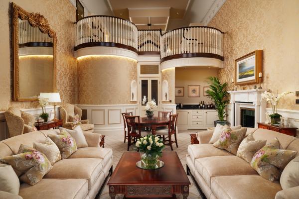 The Royal Suite at Grantley Hall
