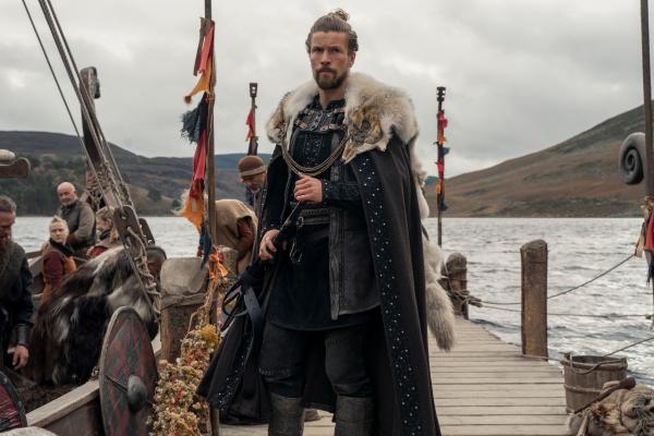 Leo Suter in Vikings: Valhall Leo Suter in Vikings: Valhall