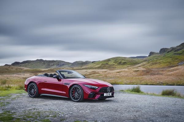 Mercedes-AMG SL 55