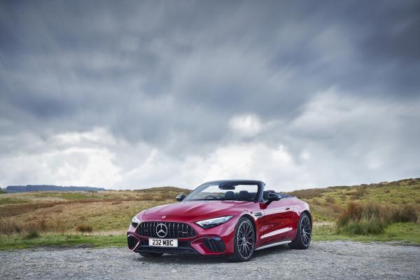 Mercedes-AMG SL 55