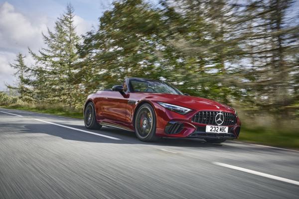 Mercedes-AMG SL 55