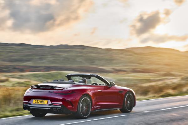 Mercedes-AMG SL 55