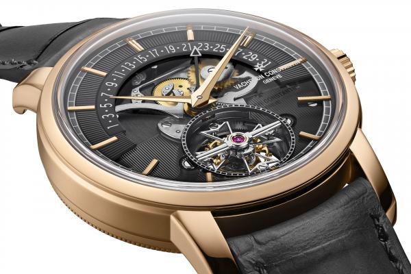 Vacheron Constantin Traditionnelle Tourbillon Retrograde Date