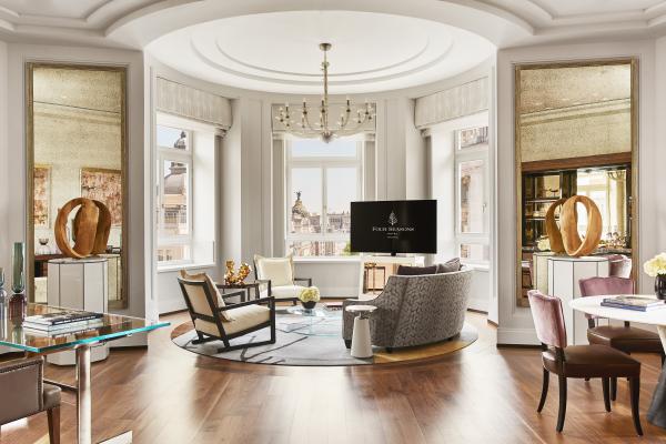 Four Seasons Madrid rooms Four Seasons Madrid rooms