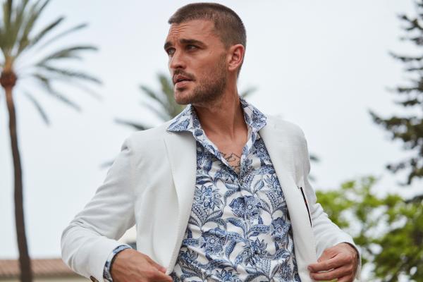 Stenströms patterned shirt
