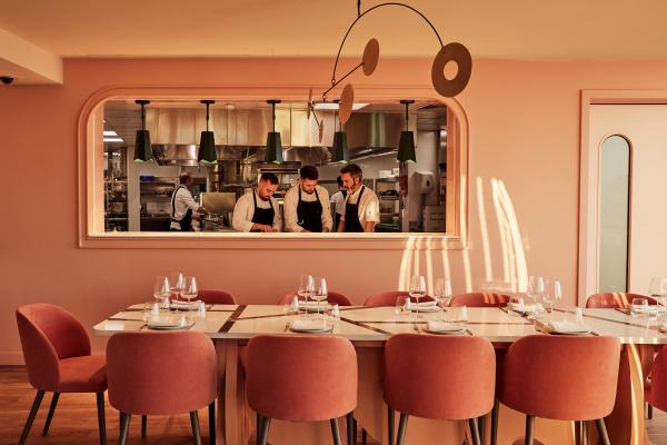Chef's Table at Joia