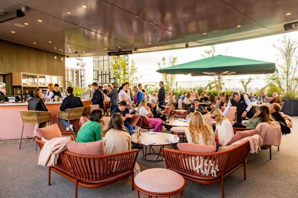 Joia rooftop bar