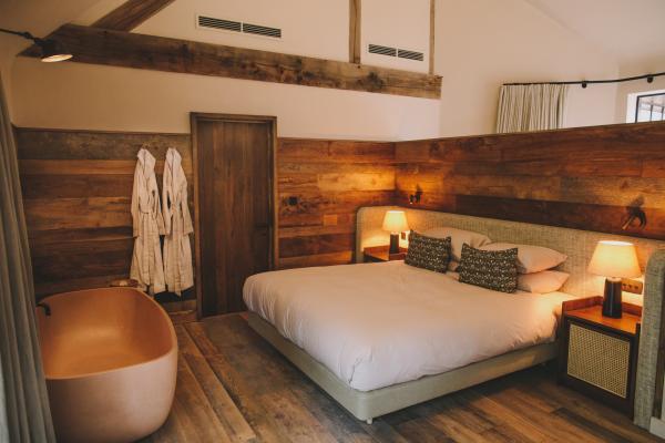 Grace & Savour bedrooms