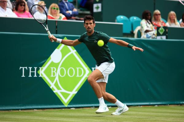 The Boodles tennis tournament at Stoke Park