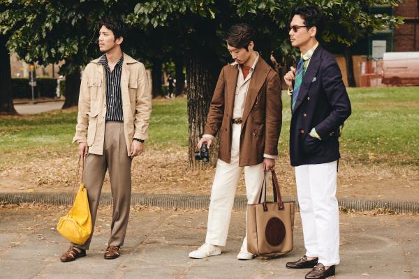 Pitti Uomo 104 guests