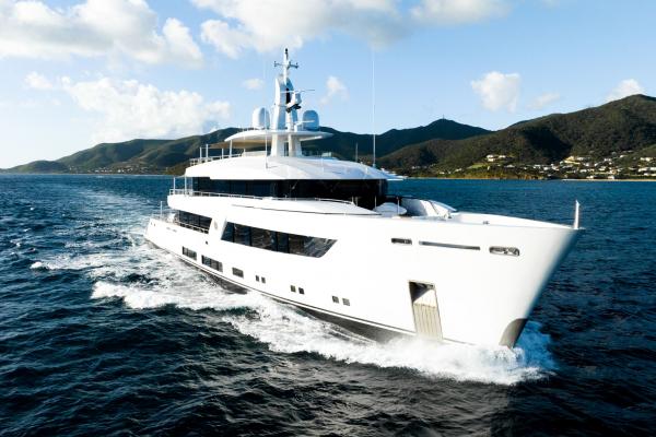 Moon Sand superyacht