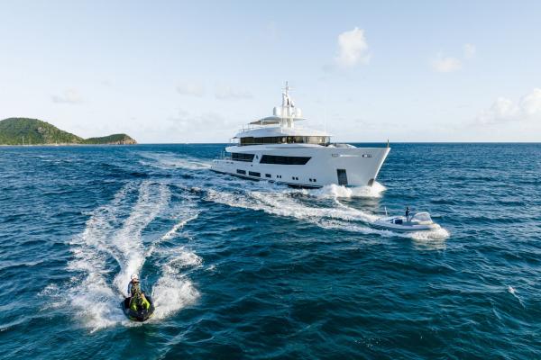Moon Sand superyacht
