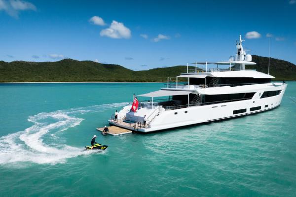 Moon Sand superyacht