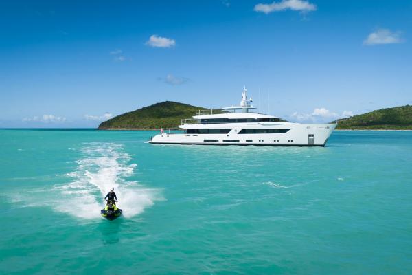 Moon Sand superyacht