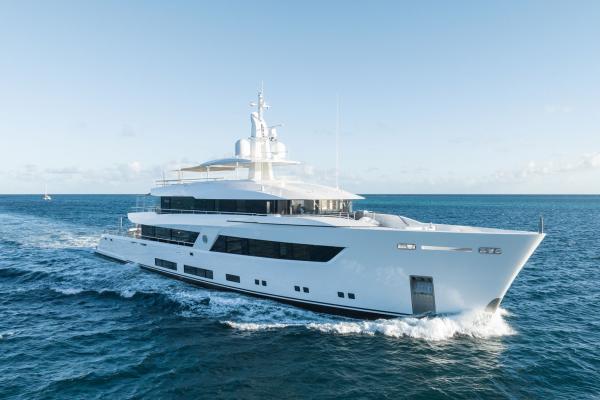 Moon Sand superyacht