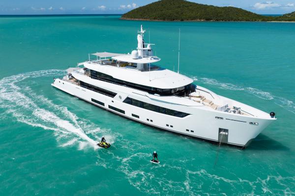 Moon Sand superyacht