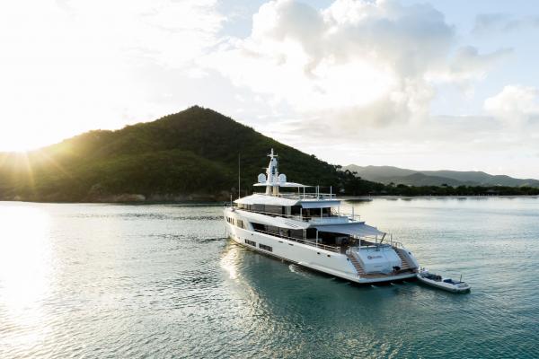 Moon Sand superyacht