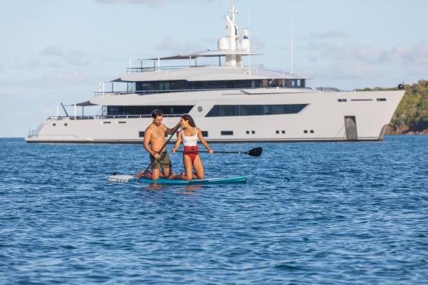 Moon Sand superyacht
