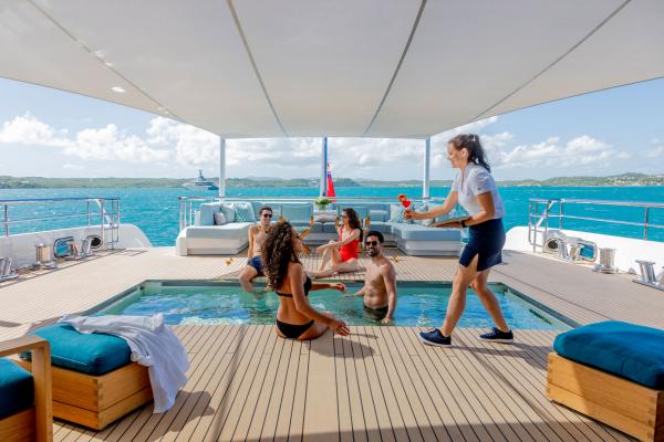 Moon Sand superyacht