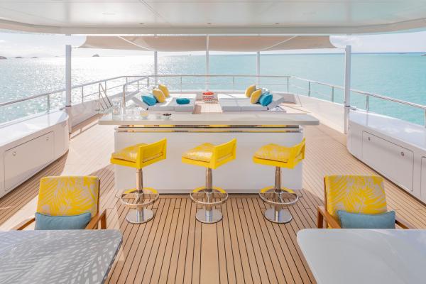 Moon Sand superyacht