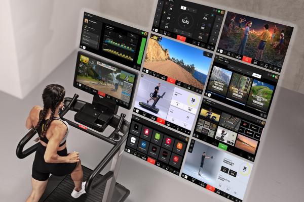 Technogym Run treadmill