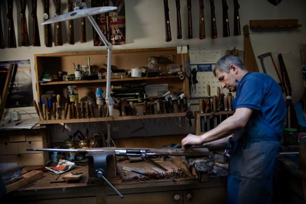 John Rigby & Co shotgun John Rigby & Co shotgun