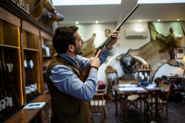 John Rigby & Co shotgun John Rigby & Co shotgun