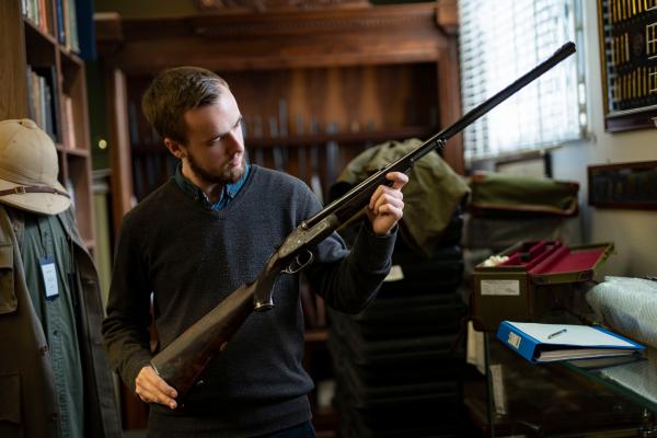 John Rigby & Co shotgun John Rigby & Co shotgun
