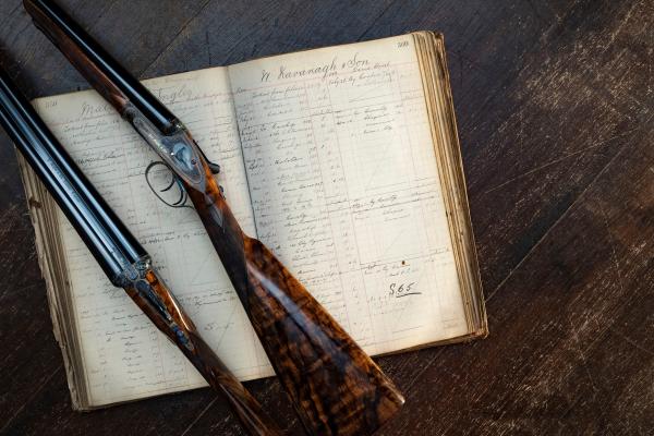John Rigby & Co shotgun John Rigby & Co shotgun