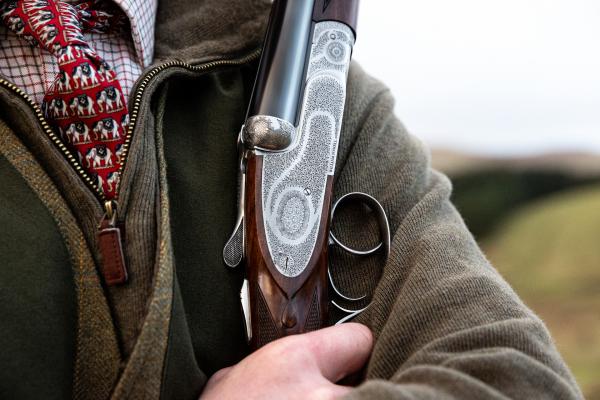 William Powell The Viscount shotgun