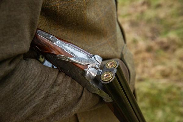 William Powell The Viscount shotgun