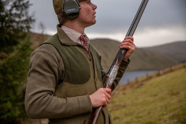 William Powell The Viscount shotgun