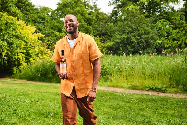Maison Courvoisier and Yinka Olori