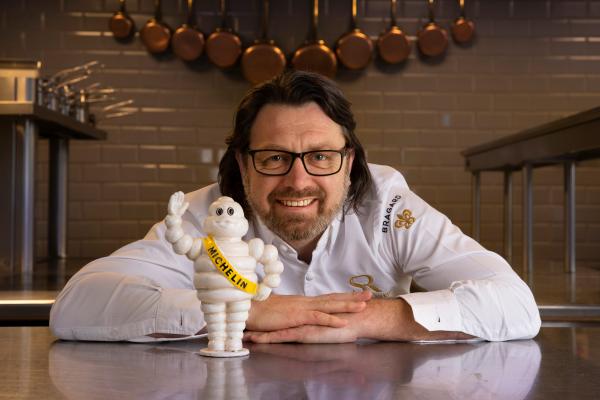 Shaun Rankin at Grantley Hall