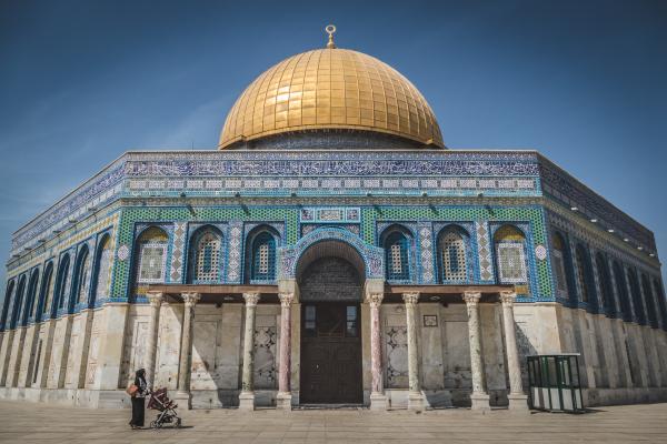 The Dome of the Rock The Dome of the Rock