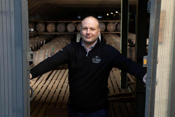 Euan Henderson, Distillery Manager, Speyburn Euan Henderson, Distillery Manager, Speyburn