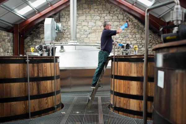 Euan Henderson, Distillery Manager, Speyburn Euan Henderson, Distillery Manager, Speyburn