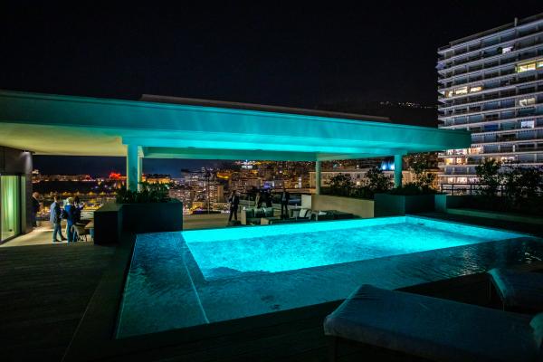 Princess Grace Suite at Night Princess Grace Suite at Night