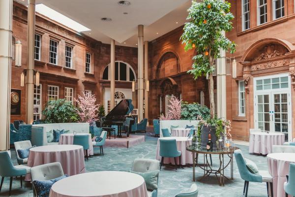 Restaurant in Waldorf Astoria Edinburgh The Caledonian Hotel Restaurant in Waldorf Astoria Edinburgh The Caledonian Hotel