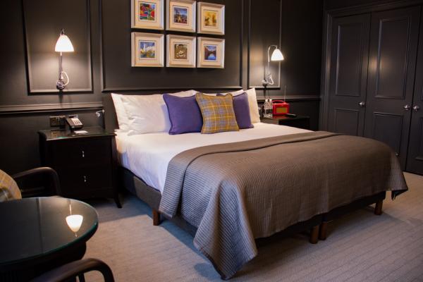 Waldorf Astoria Edinburgh The Caledonian Hotel bedrooms
