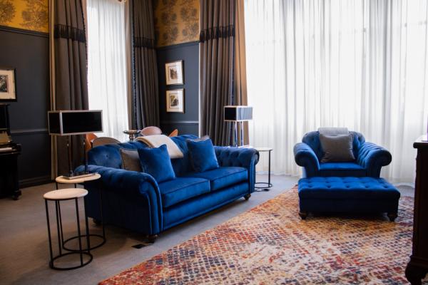 Waldorf Astoria Edinburgh The Caledonian Hotel bedrooms