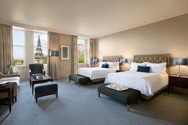 Waldorf Astoria Edinburgh The Caledonian Hotel bedrooms