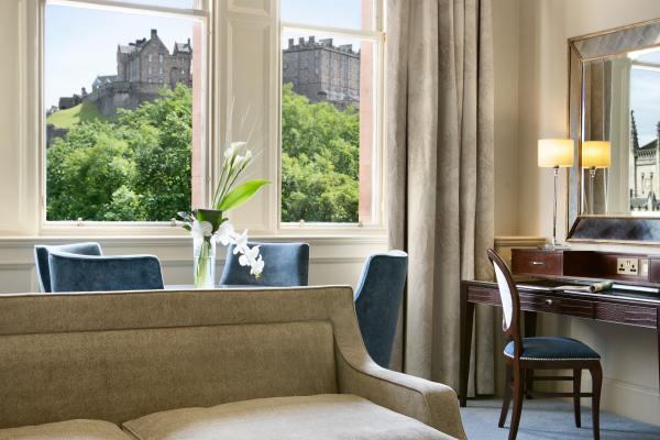 Waldorf Astoria Edinburgh The Caledonian Hotel bedrooms