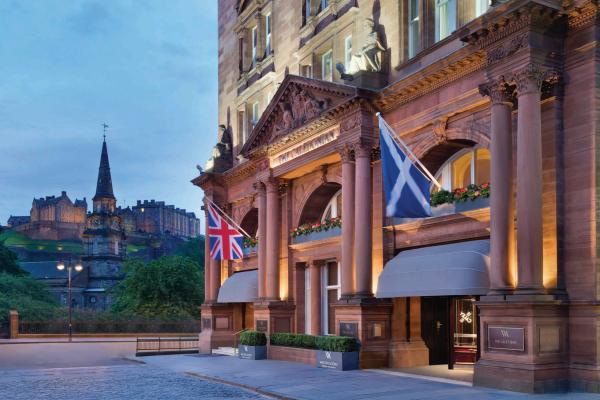 Waldorf Astoria Edinburgh The Caledonian Hotel