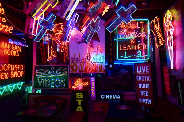 Gods Own Junkyard neon signs