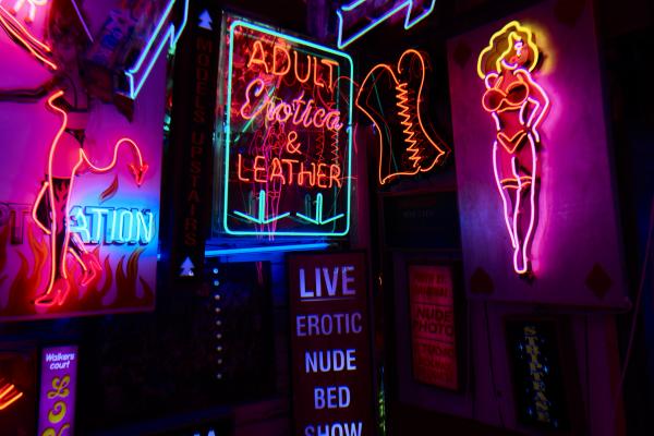 Gods Own Junkyard neon signs