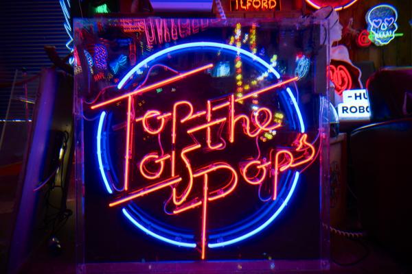 Gods Own Junkyard neon signs