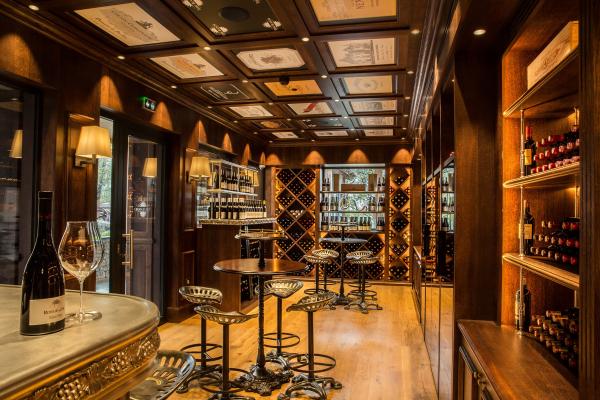 Terre Blanche Hotel cellar tasting room Terre Blanche Hotel cellar tasting room