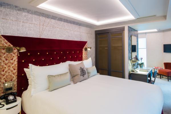 Vintry & Mercer bedroom