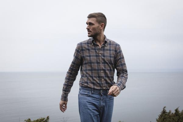 Stenströms flannel shirt